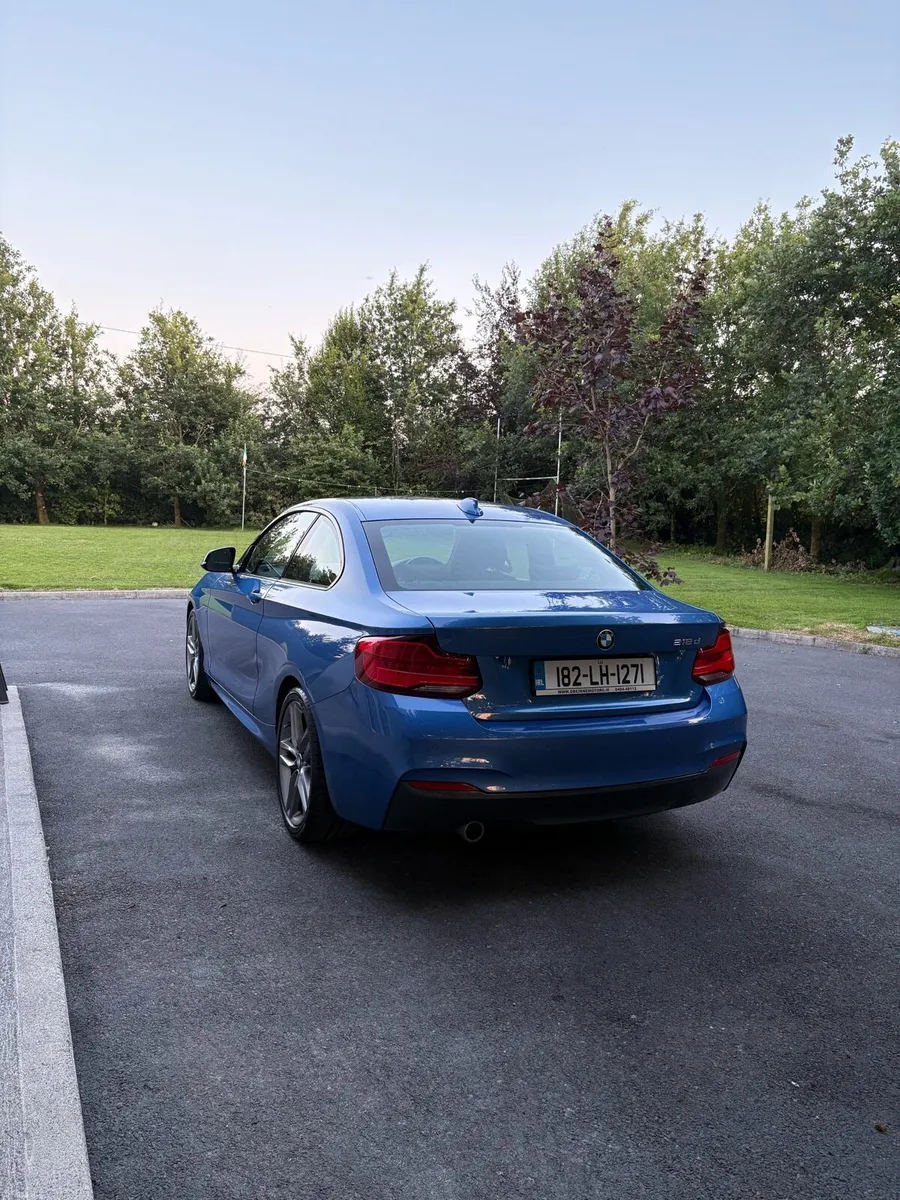 BMW 218D M-sport - Image 3