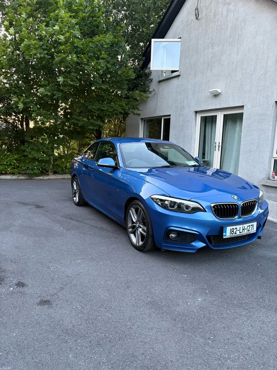 BMW 218D M-sport - Image 2