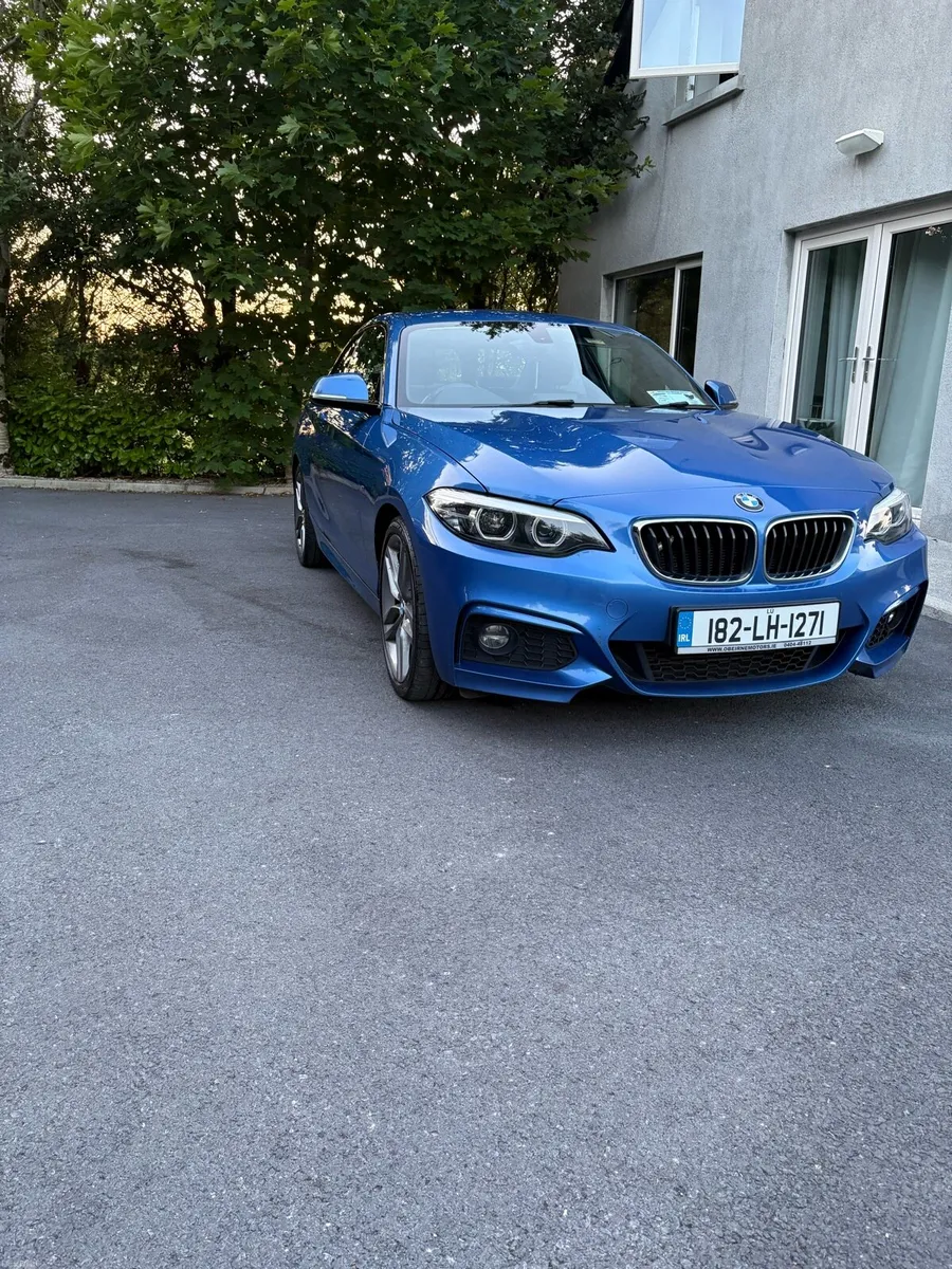 BMW 218D M-sport - Image 5