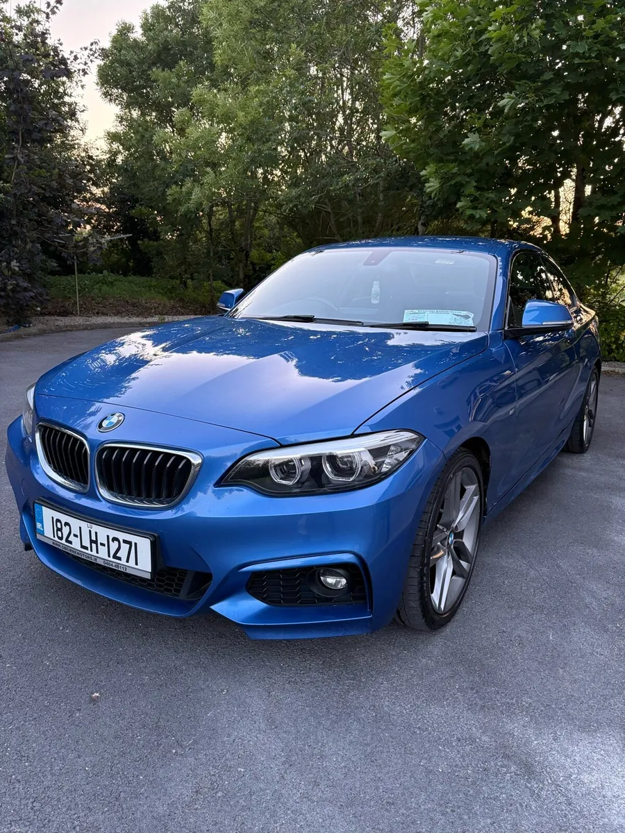 BMW 218D M-sport - Image 1