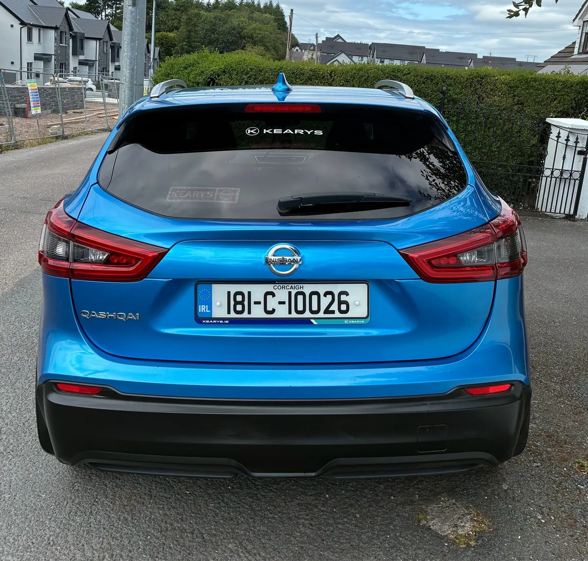 Nissan Qashqai 2018 Low Mileage - Image 4