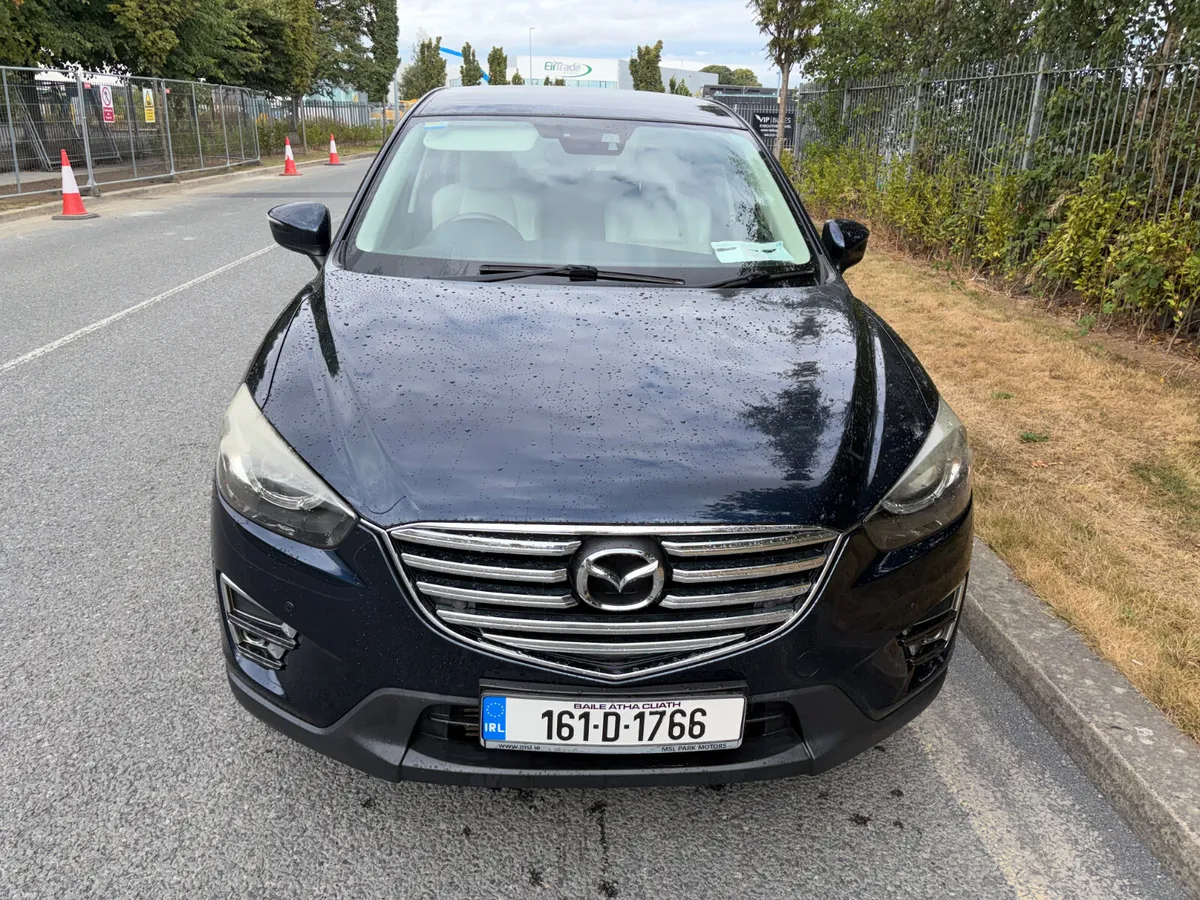 Mazda CX-5 2016 PLATINUM MODEL ONLY 94,000 KLMS - Image 2