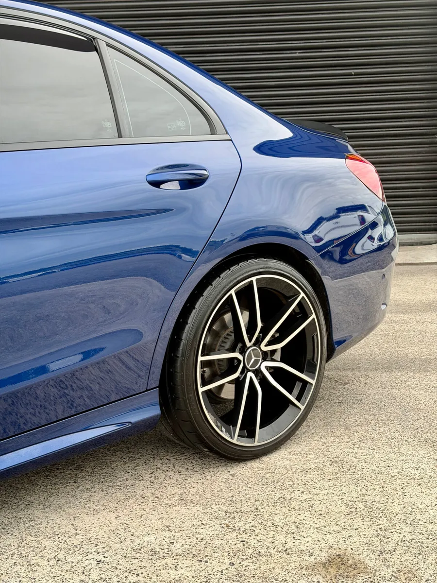 2019 MERCEDES BENZ C220 FACELIFT AMG LINE - Image 4