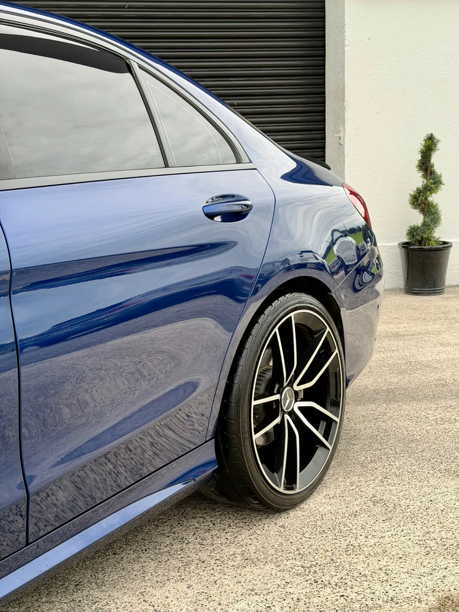 2019 MERCEDES BENZ C220 FACELIFT AMG LINE - Image 3