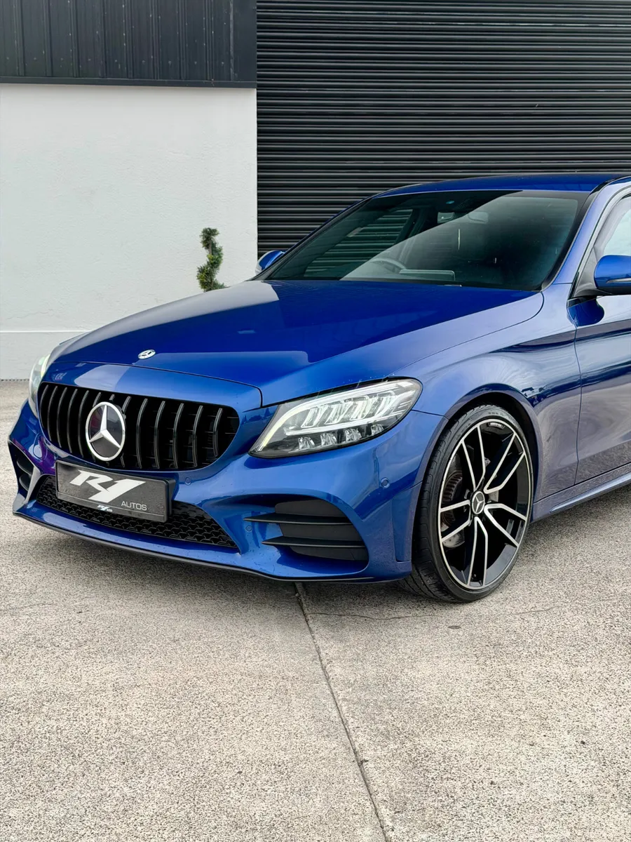2019 MERCEDES BENZ C220 FACELIFT AMG LINE - Image 2