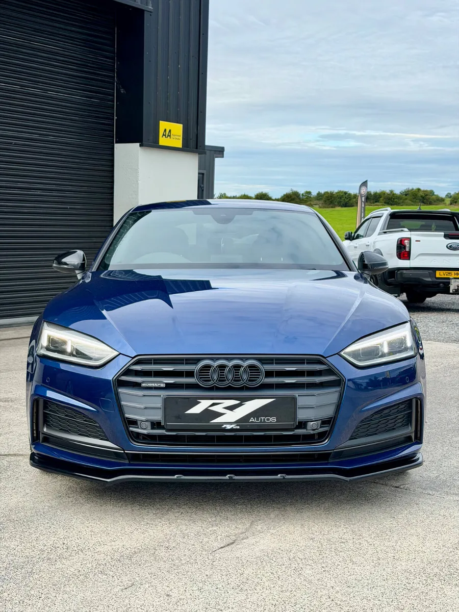 2017 AUDI A5 SLINE AUTO QUATTRO BLACK EDITON PACK - Image 2