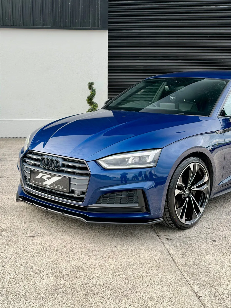 2017 AUDI A5 SLINE AUTO QUATTRO BLACK EDITON PACK - Image 3