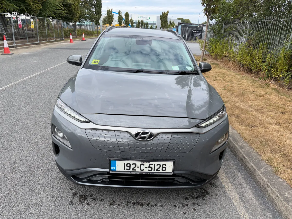 Hyundai KONA 2019 FULL ELECTRIC - Image 2