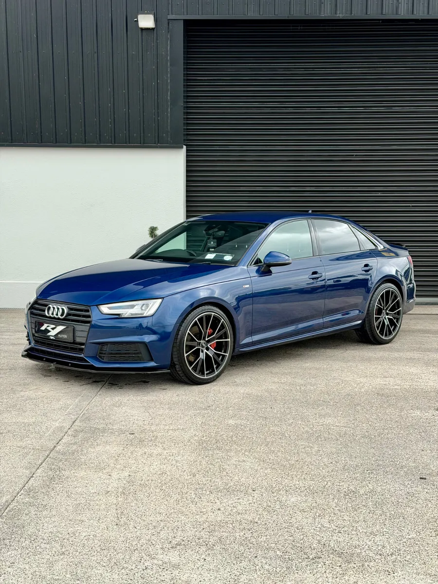 2017 AUDI A4 S LINE AUTO BLACK EDITION STYLING - Image 1