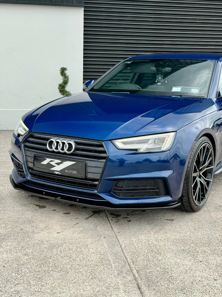2017 AUDI A4 S LINE AUTO BLACK EDITION STYLING - Image 5