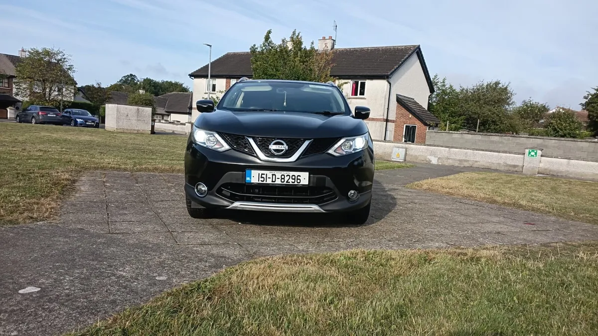Nissan qashqai 2015 diesel nct 5 /27 - Image 1
