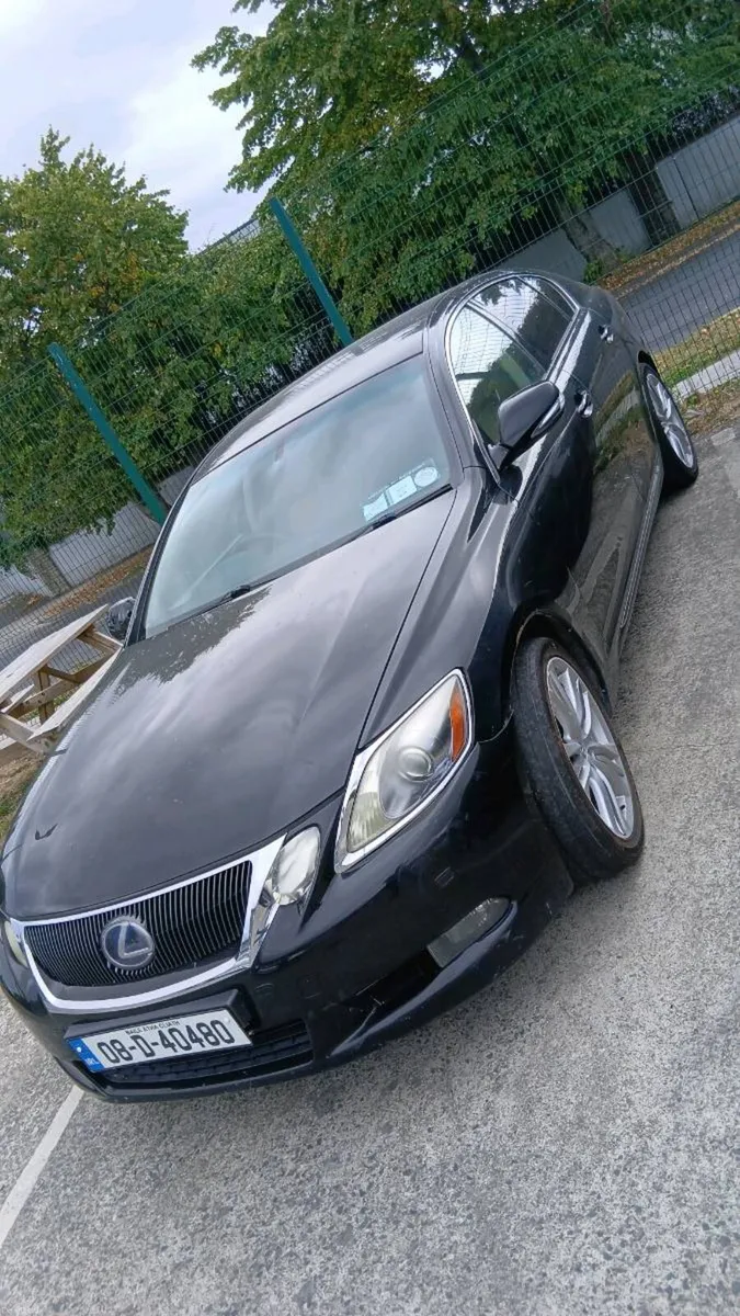 2008 lexus gs 450h sport - Image 2