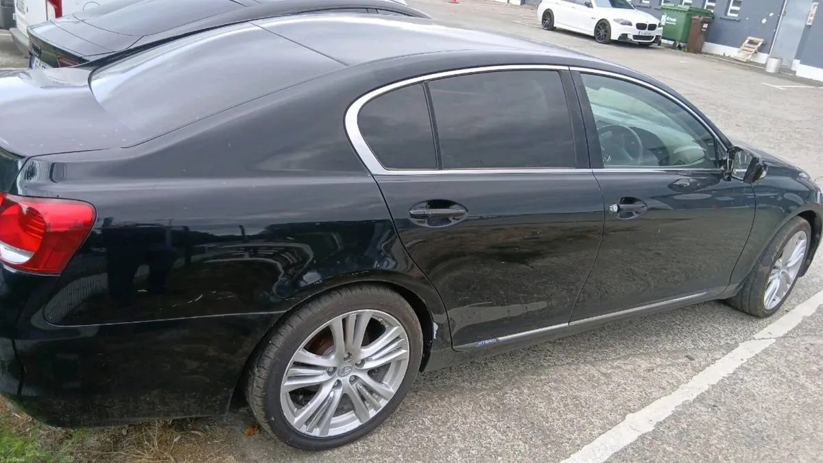 2008 lexus gs 450h sport - Image 4