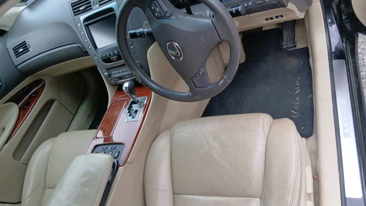 2008 lexus gs 450h sport - Image 6
