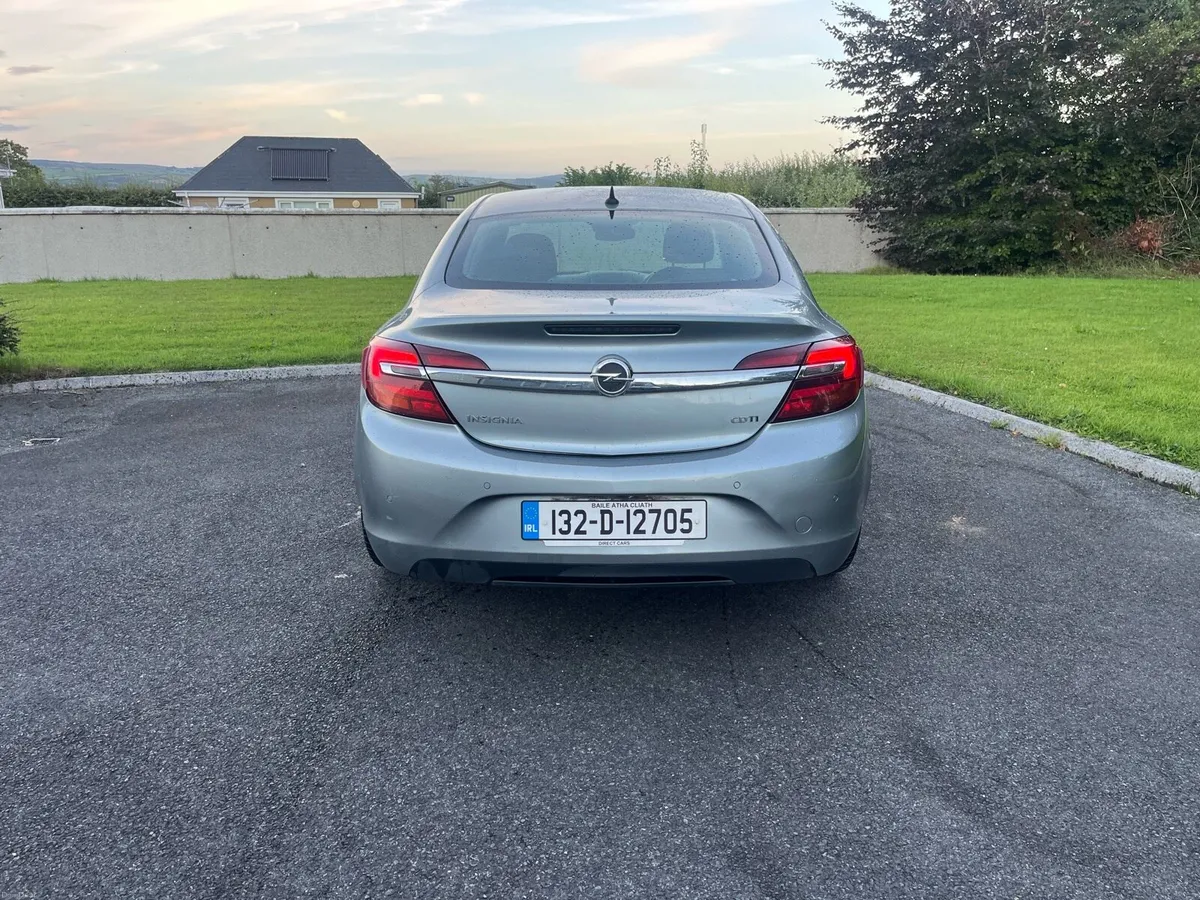 2013 Opel Insignia 163 Bhp - Image 2