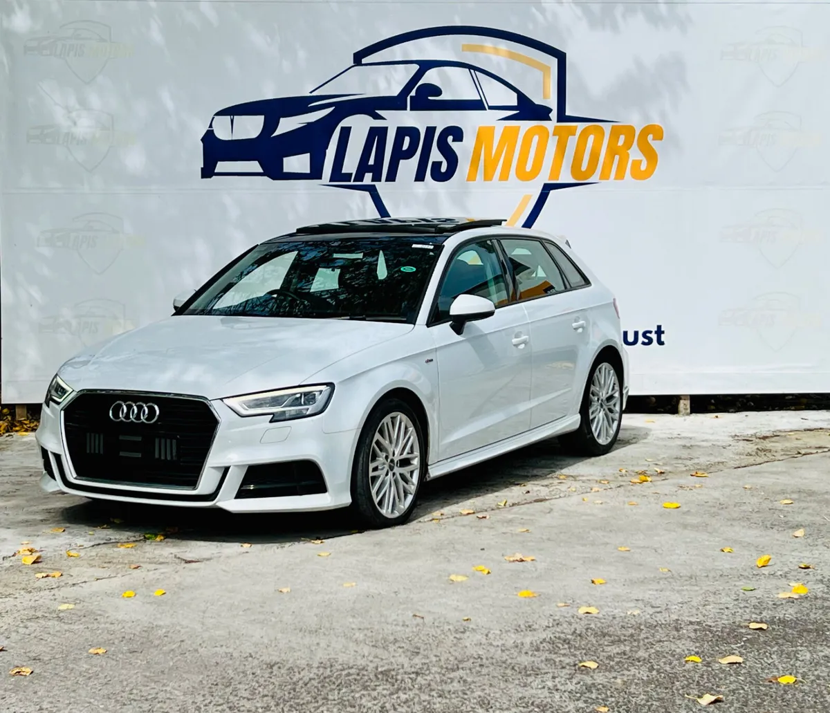 172 Audi A3  1.4 Tfsi  S-Line Pan roof - Image 1