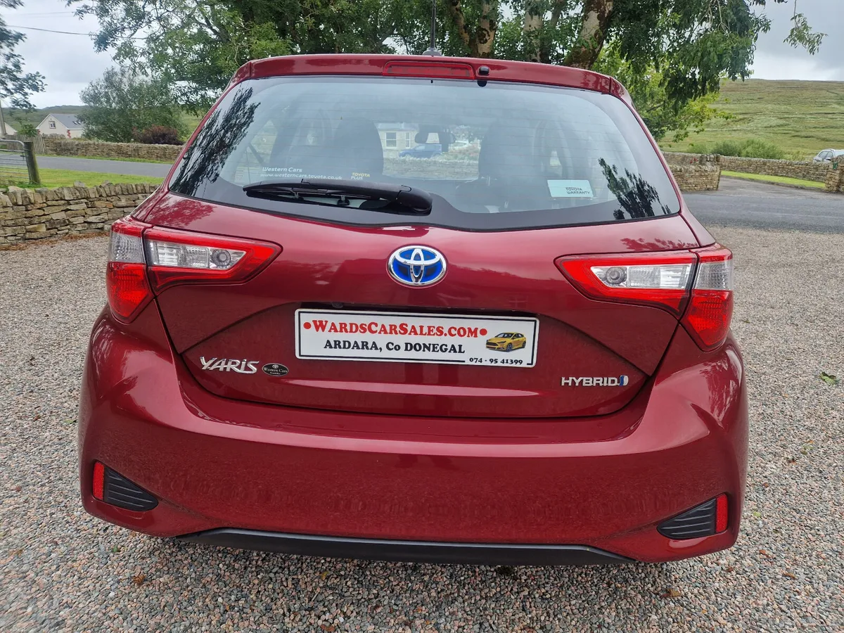 Toyota Yaris 2017 - Image 4