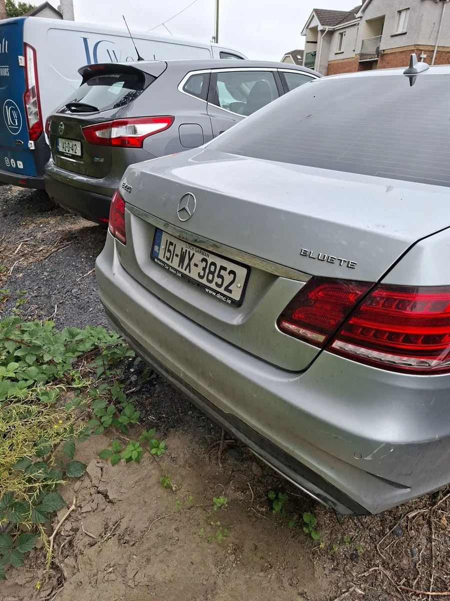 2015 Mercedes-Benz E220 CDI Needs Engine - Image 6