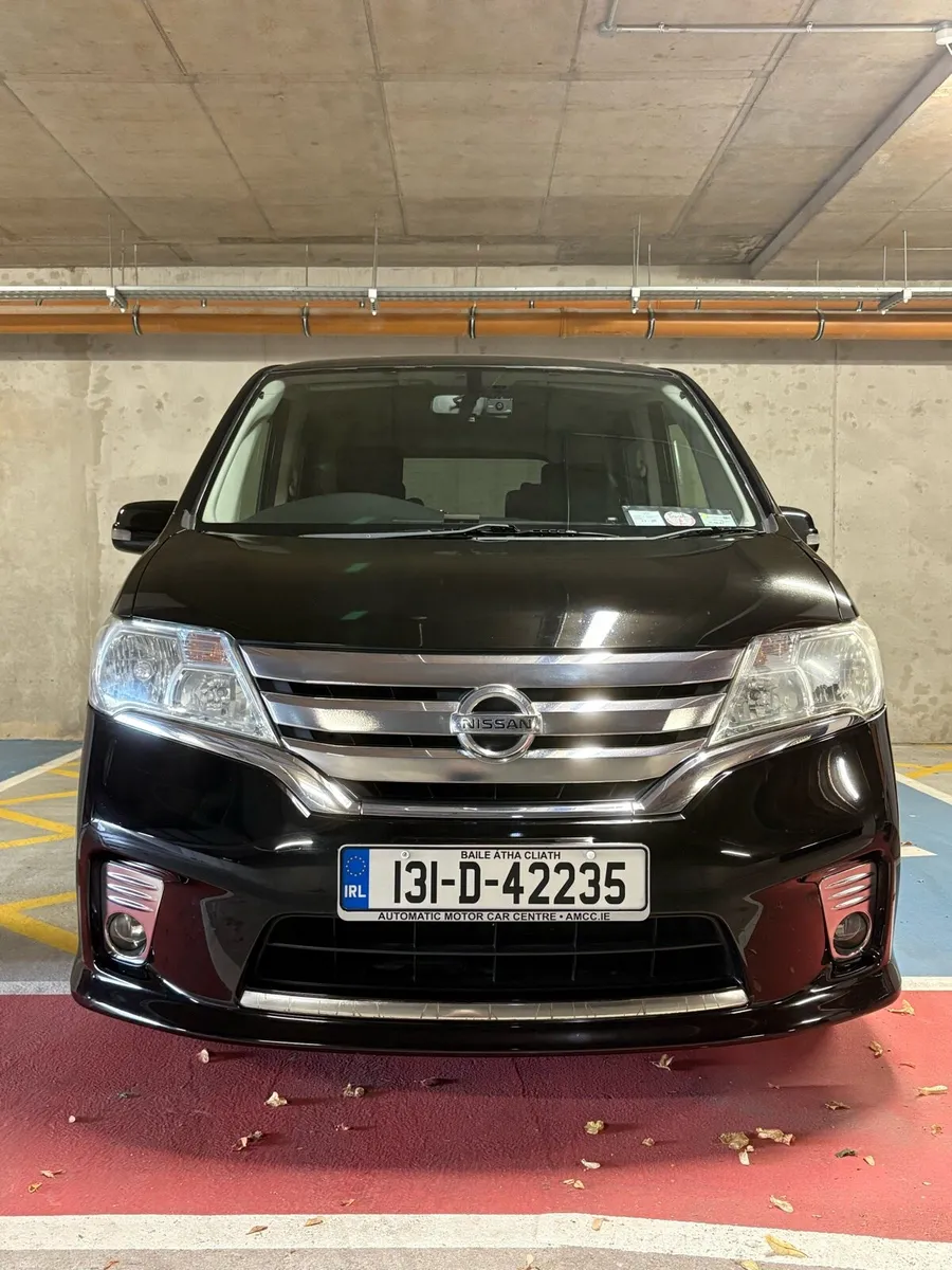 Nissan Serena 2.0 Petrol S-Hybrid, 2013 - Image 2