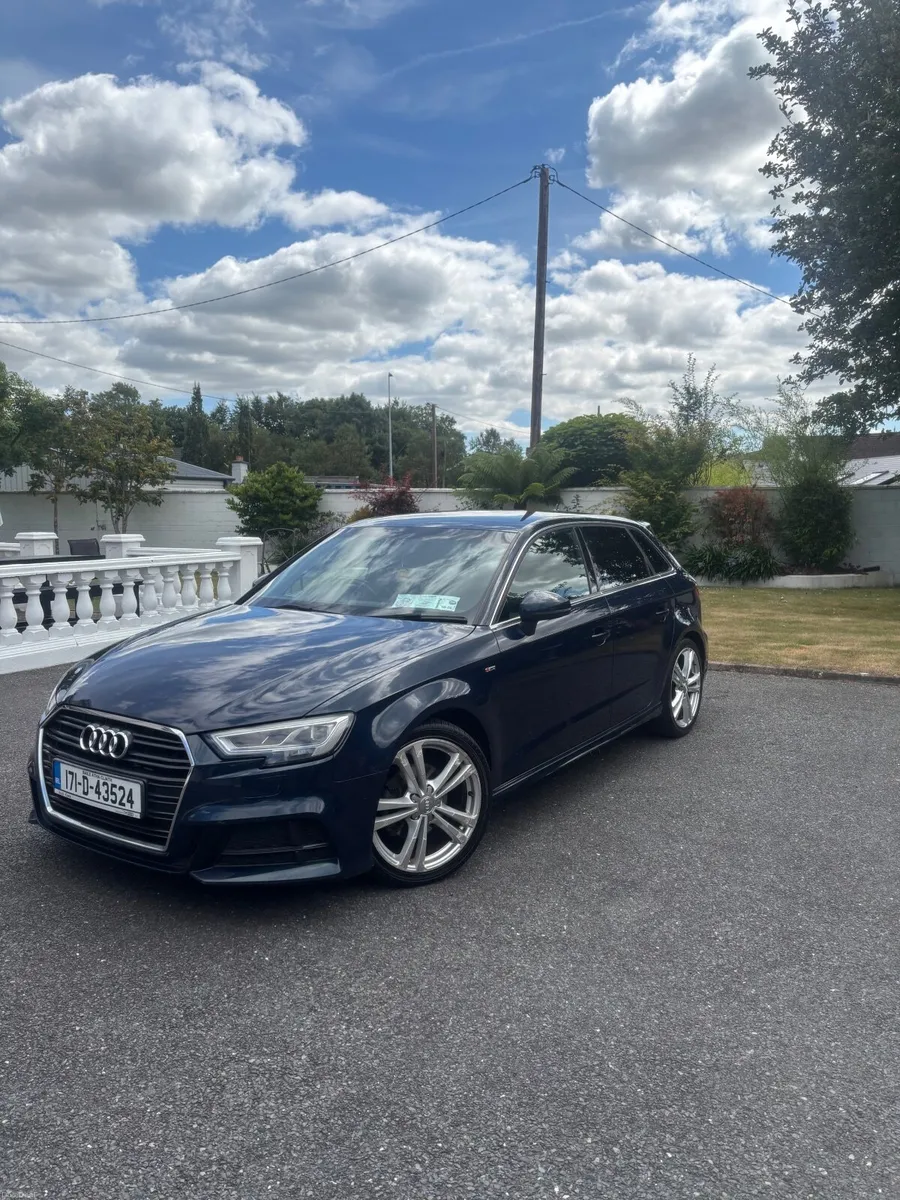 Audi A3 S Line Sportback - Image 1