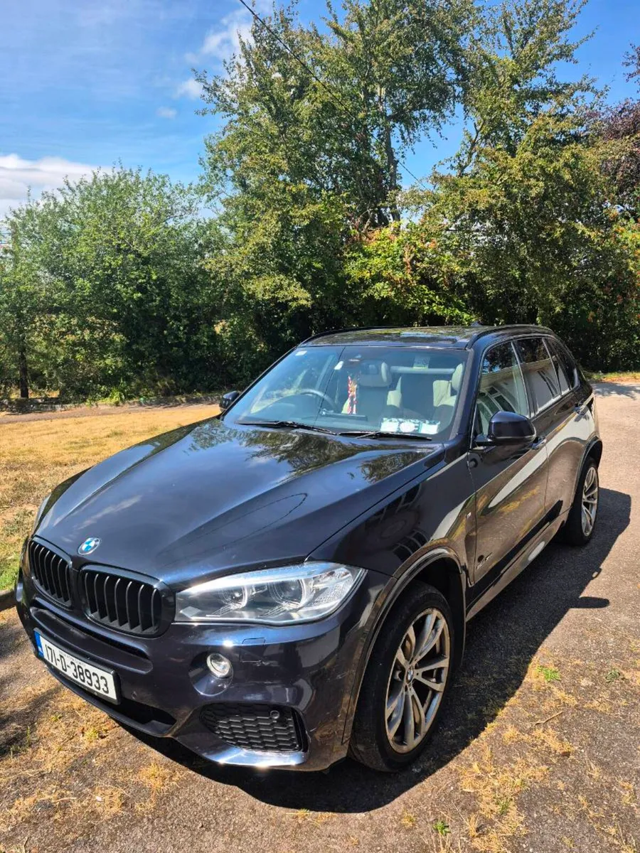 2017 BMW X5 - Image 1