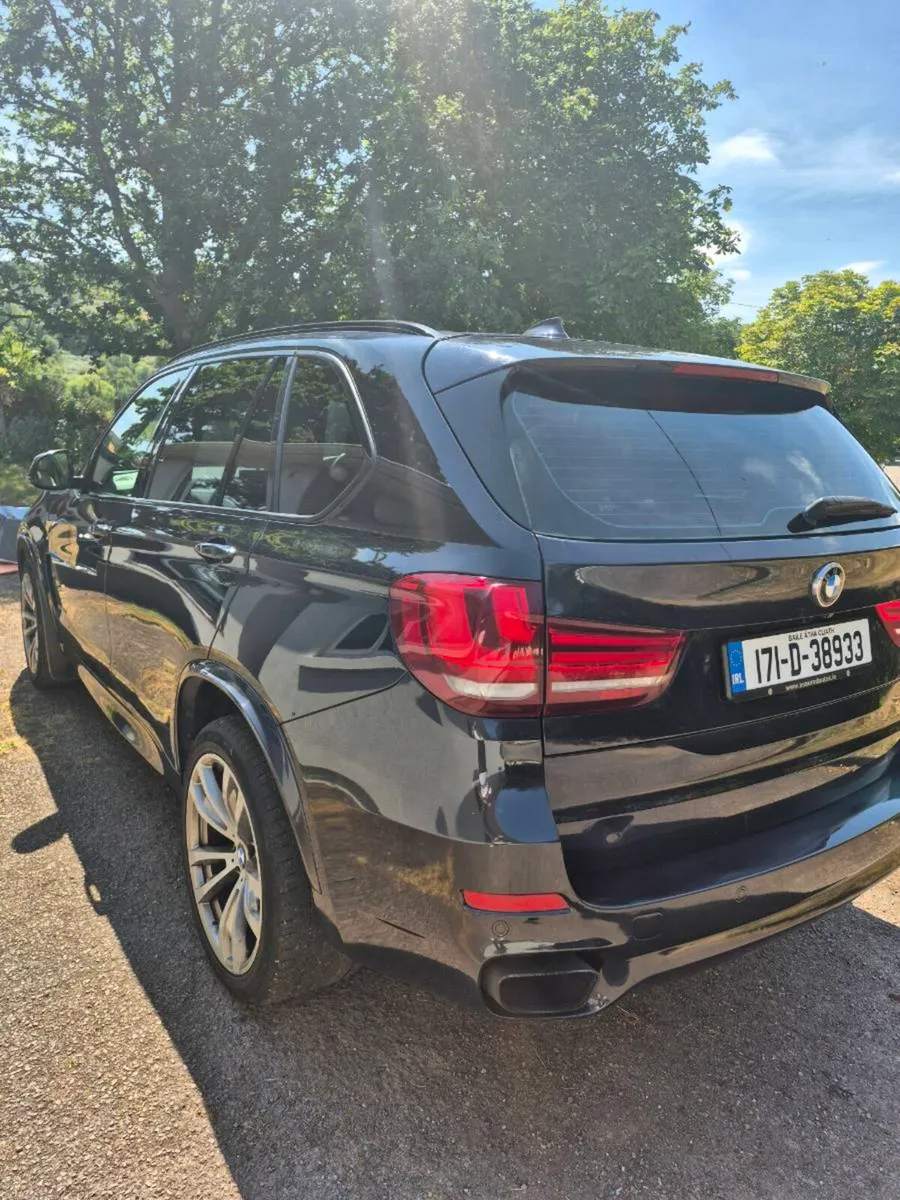 2017 BMW X5 - Image 3