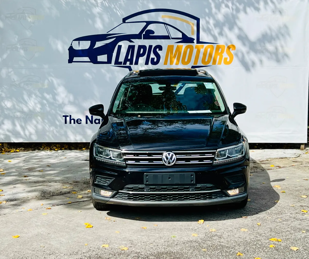 181 VW Tiguan 1.4 Tsi Automatic pan roof - Image 5