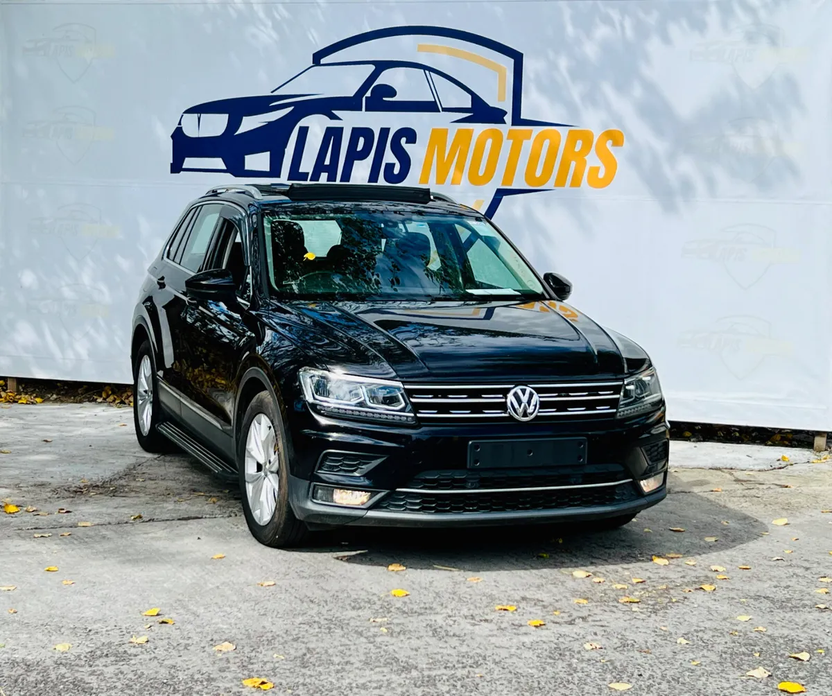 181 VW Tiguan 1.4 Tsi Automatic pan roof - Image 6