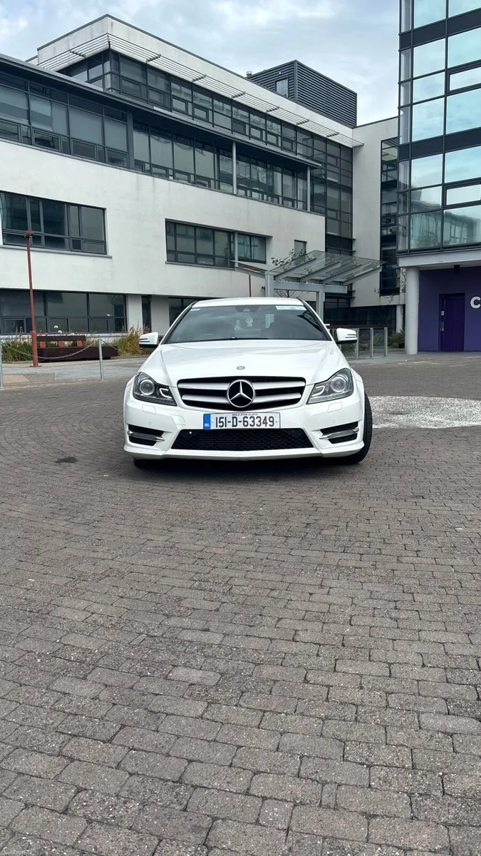 AMG LINE MERCEDES BENZ C-CLASS COUPE - Image 5
