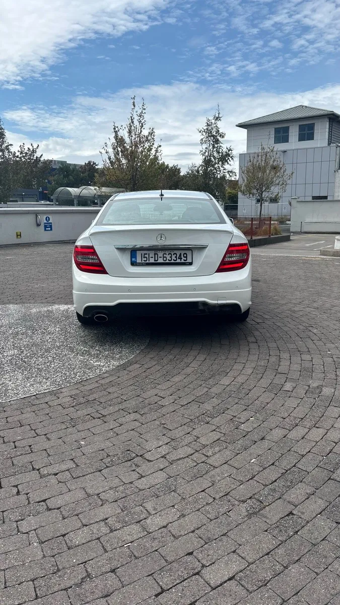 AMG LINE MERCEDES BENZ C-CLASS COUPE - Image 6