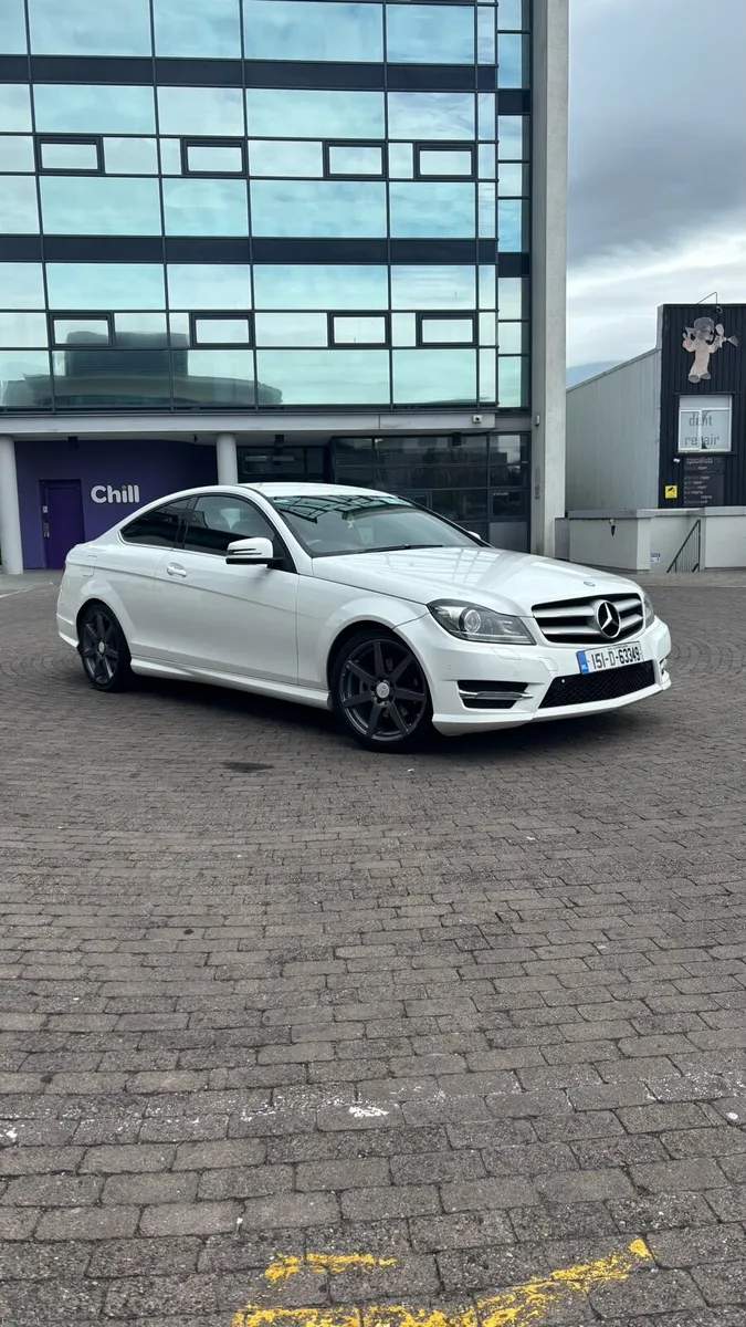 AMG LINE MERCEDES BENZ C-CLASS COUPE - Image 1