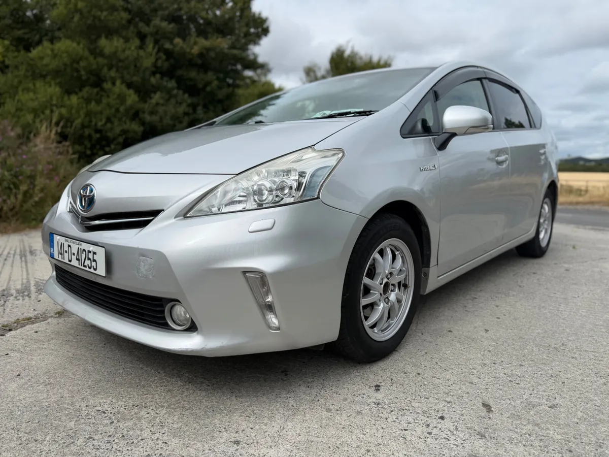 141 Toyota Prius Alpha 1.8 Petrol Hybrid New NCT - Image 1