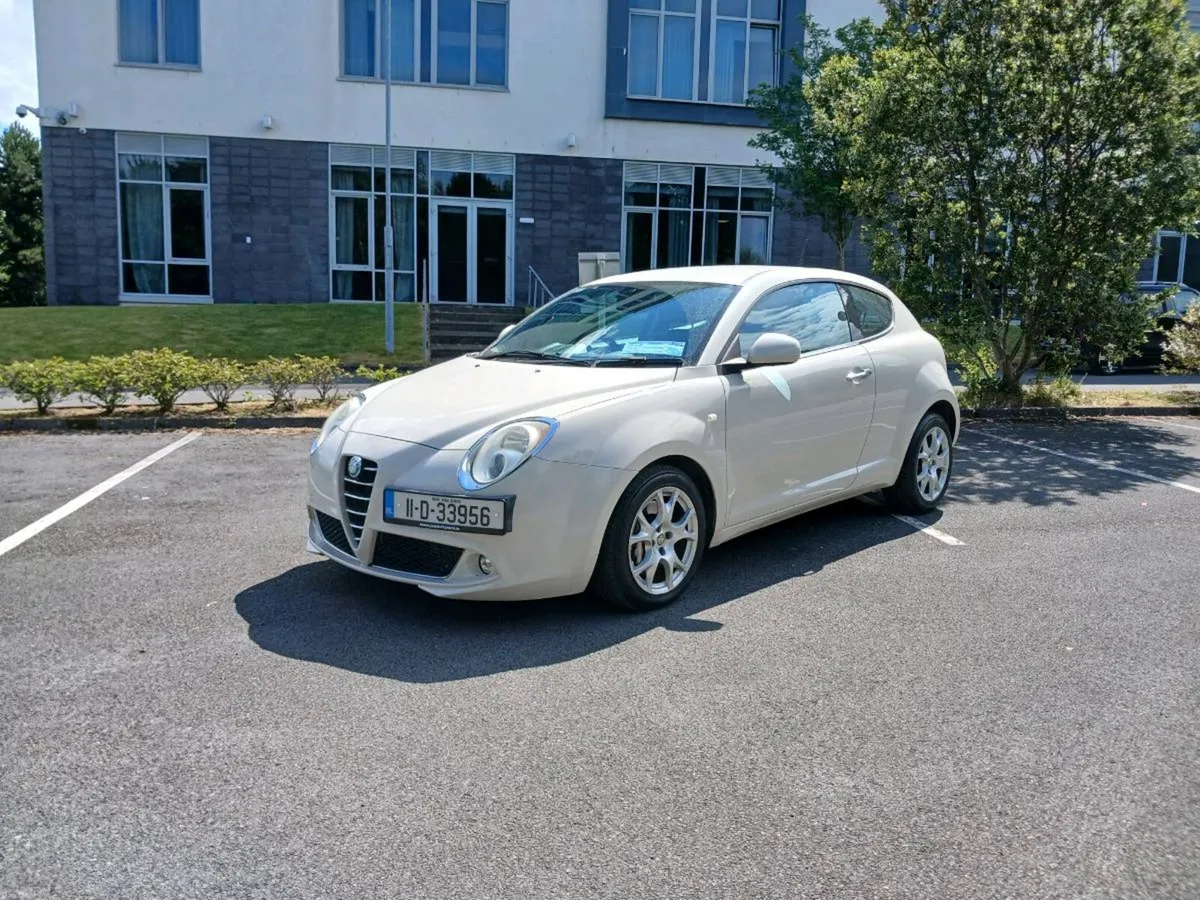 Alfa Romeo Mito 1.4 Petrol 6 Speed NCT 11/26 - Image 2