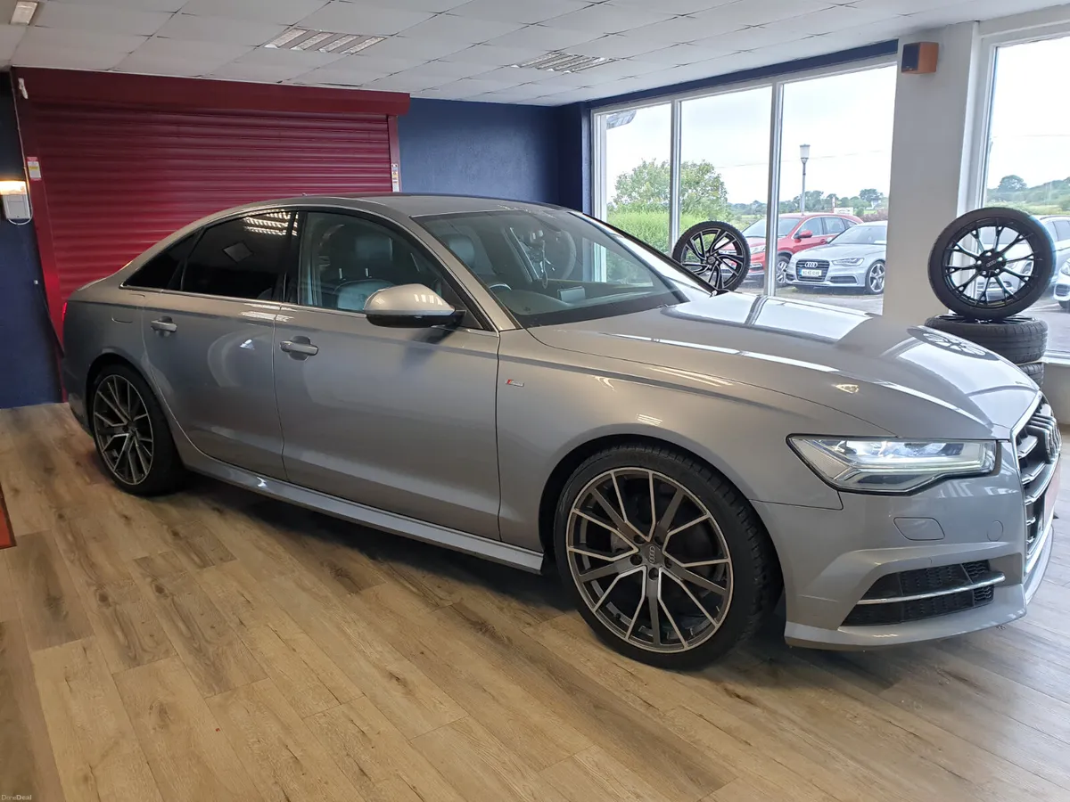 Audi A6 2.0TDI S LINE AUTO 190BHP - Image 2