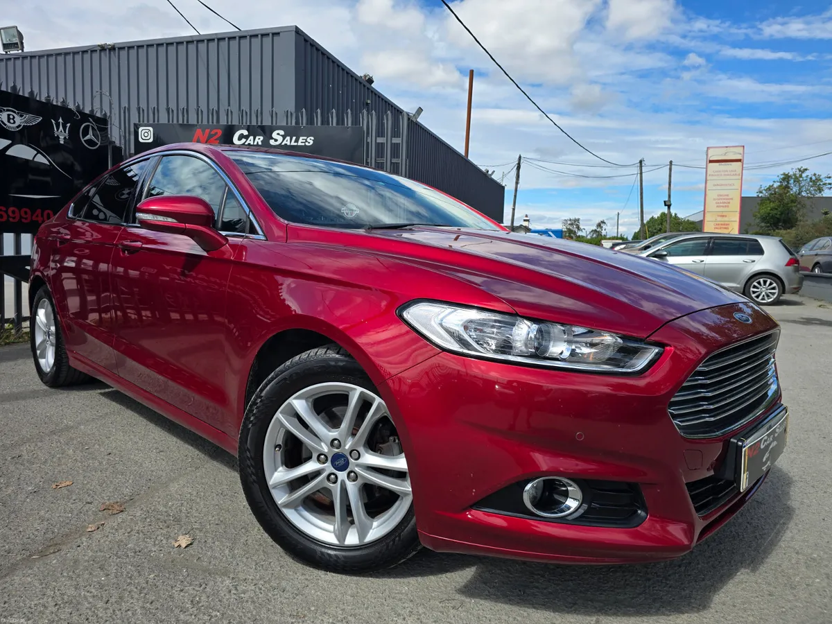 171 Ford Mondeo 2.0 Diesel, LOW MILES, NEW NCT - Image 3