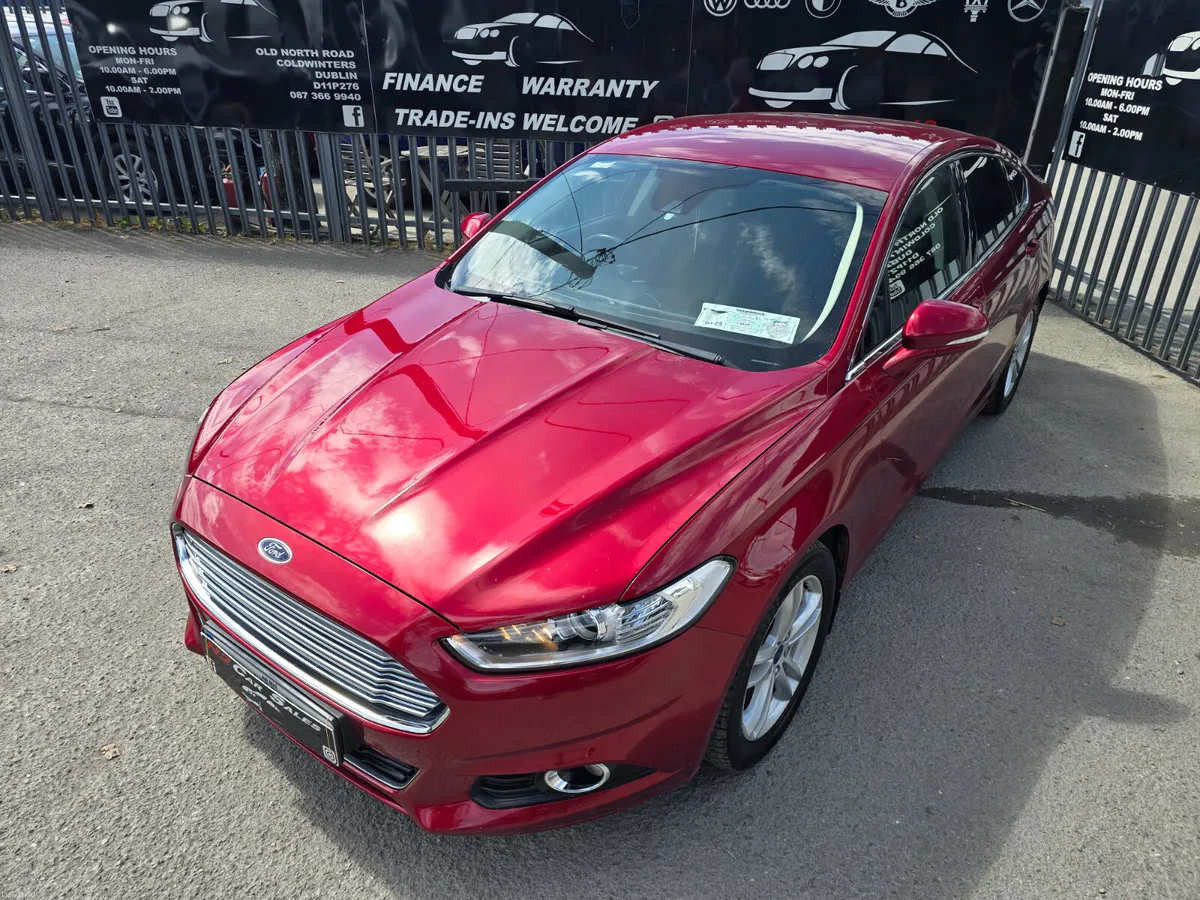 171 Ford Mondeo 2.0 Diesel, LOW MILES, NEW NCT - Image 5