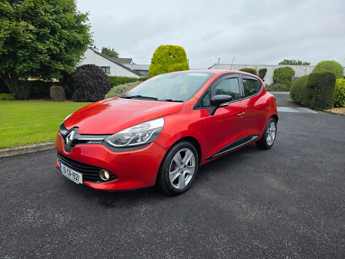 RENAULT CLIO 1.5 DCI DYNAMIQUE NAV..LOW MILES - Image 1