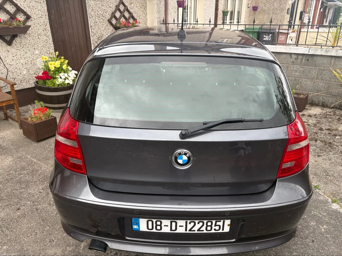 BMW 1-Series 2008  NCT UNTIL OCT 2027 - Image 5