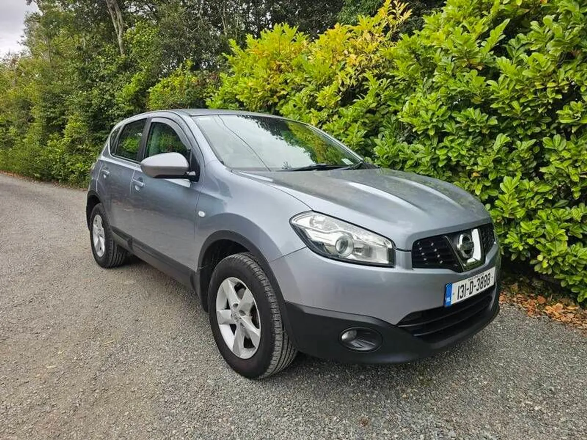 2013 Nissan Qashqai AUTOMATIC - Image 1