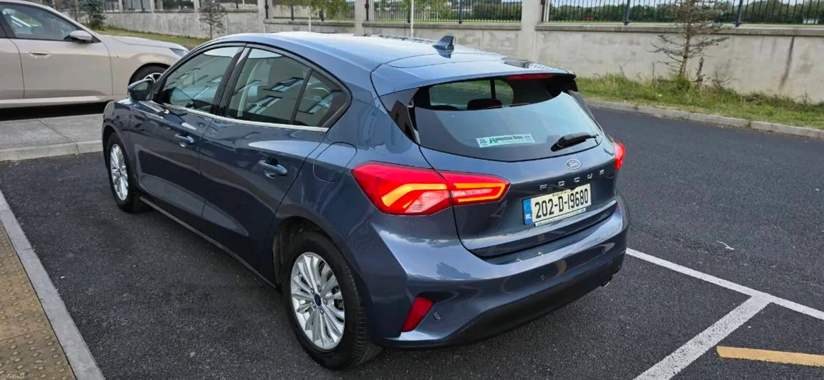 202 Ford Focus 1.0 Petrol Titanium - Image 6