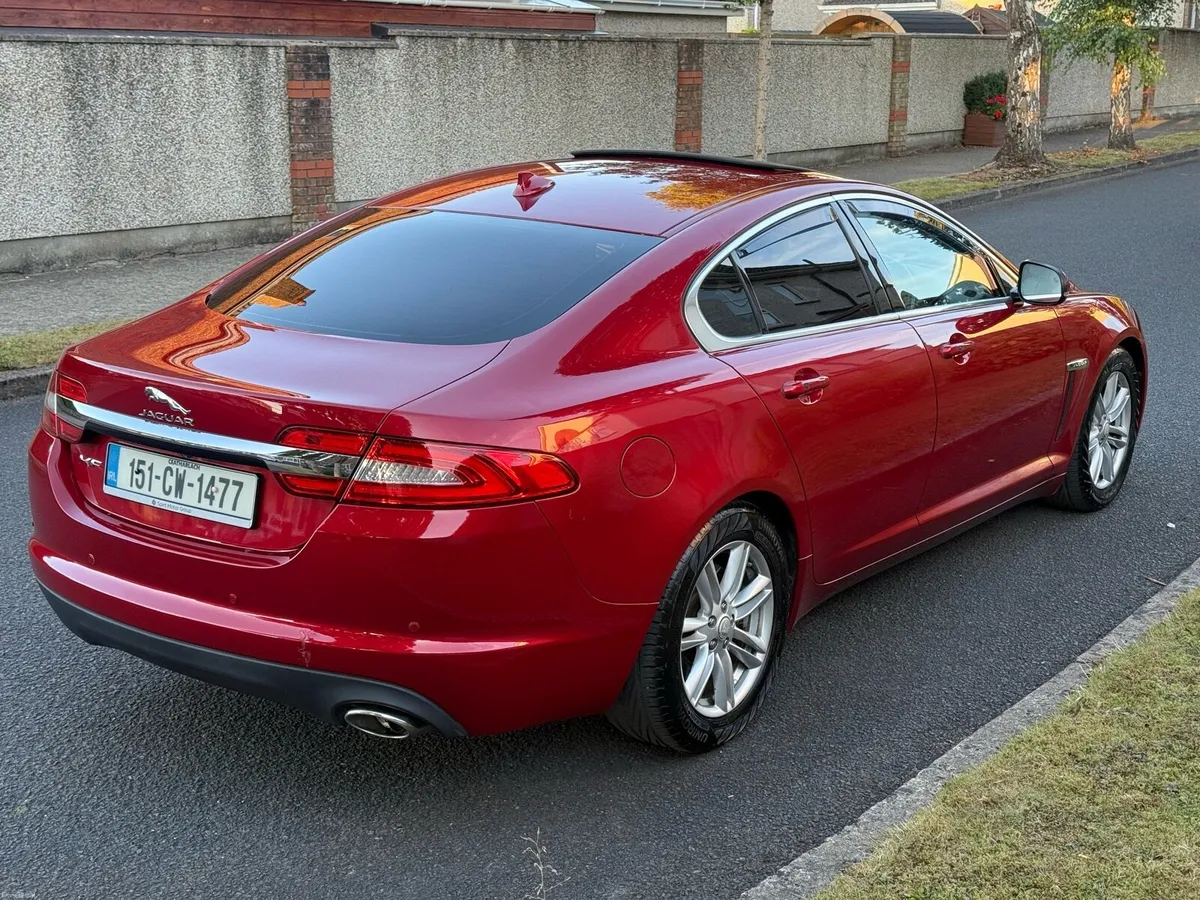 151 Jaguar XF 2.2 AUTO Massive Spec NCT 06/27 - Image 4