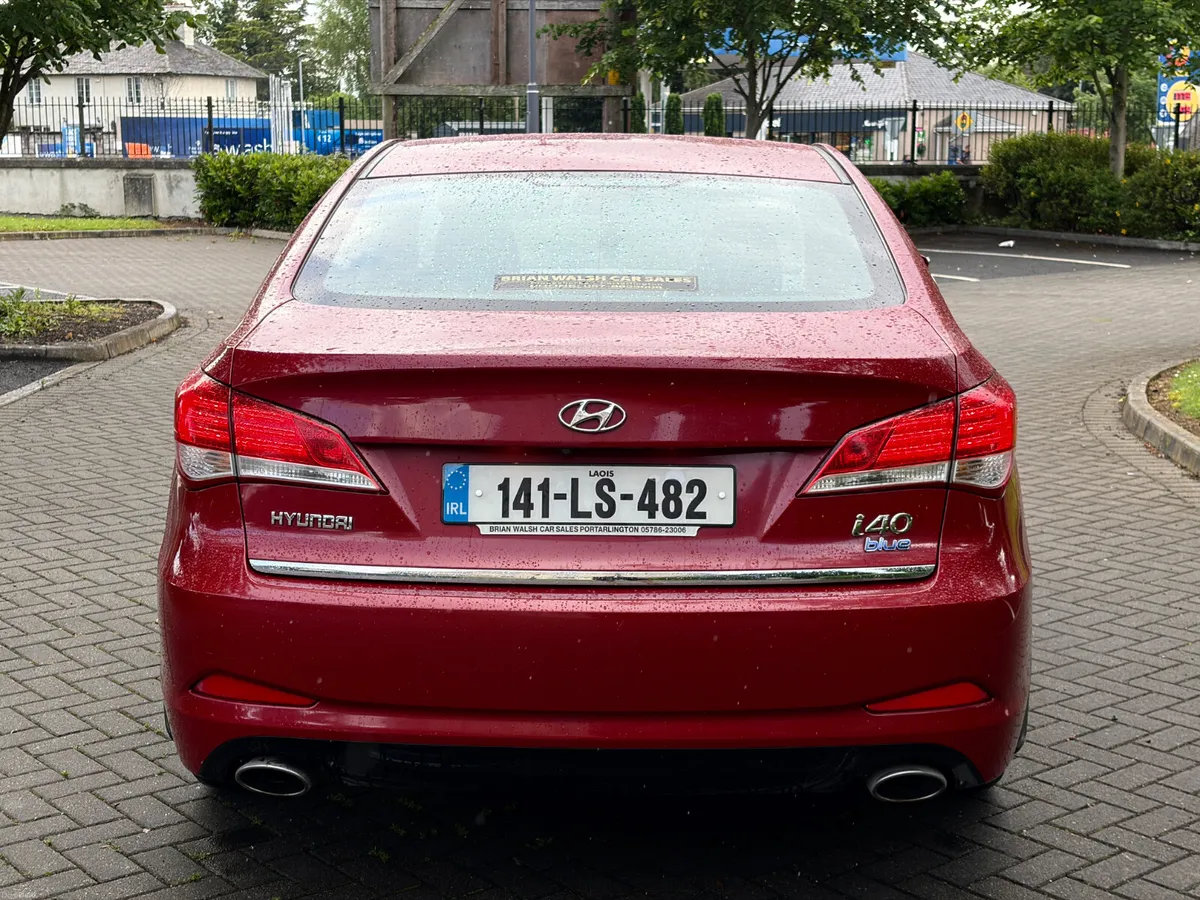Hyundai i40 2014 1.7 Diesel new nct 2/27 tax 8/26 - Image 4