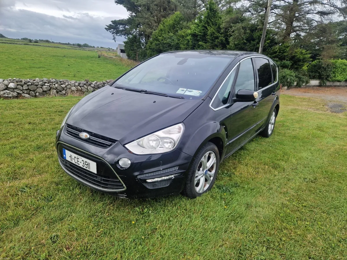 2011 ford smax 7 seater - Image 2