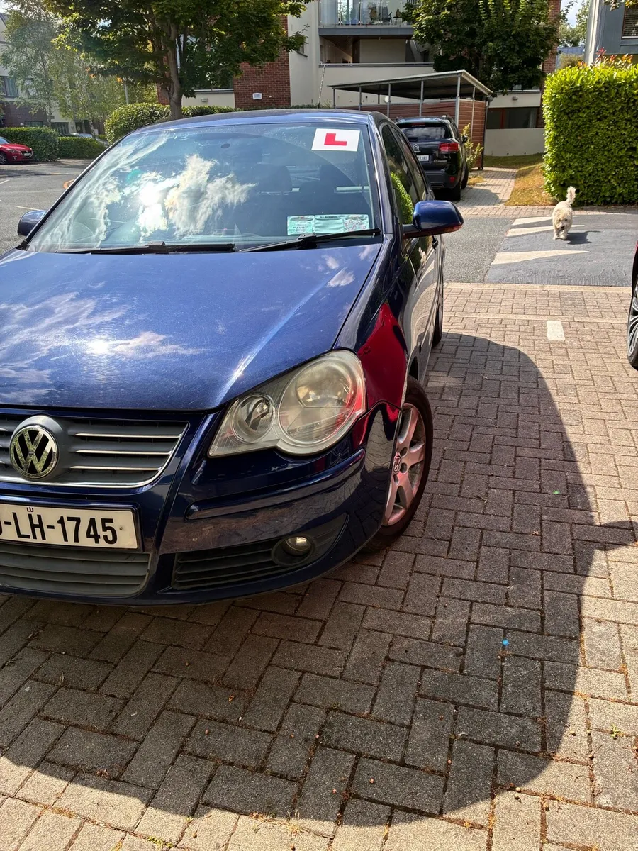V w polo great starter car 1.2 petrol - Image 1