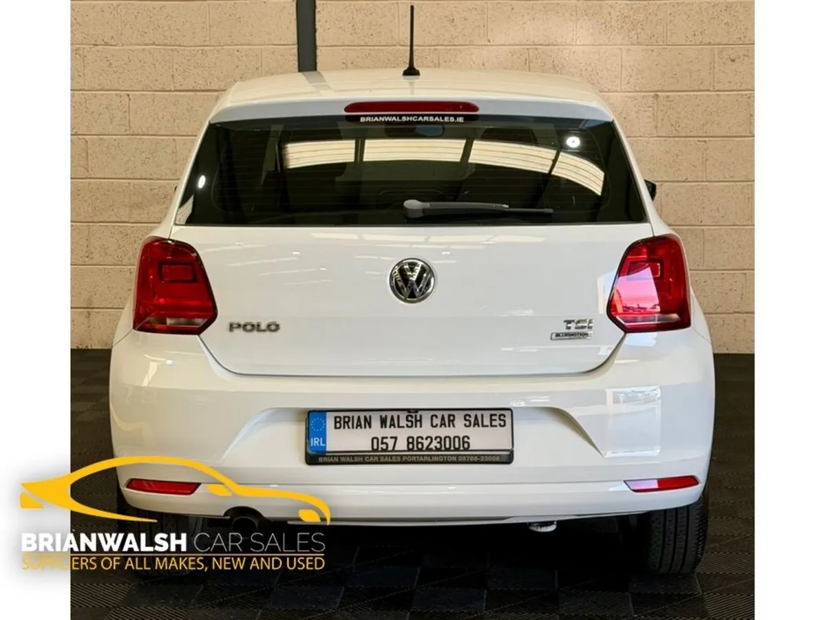 Volkswagen Polo DBA-6RCJZ - Image 2