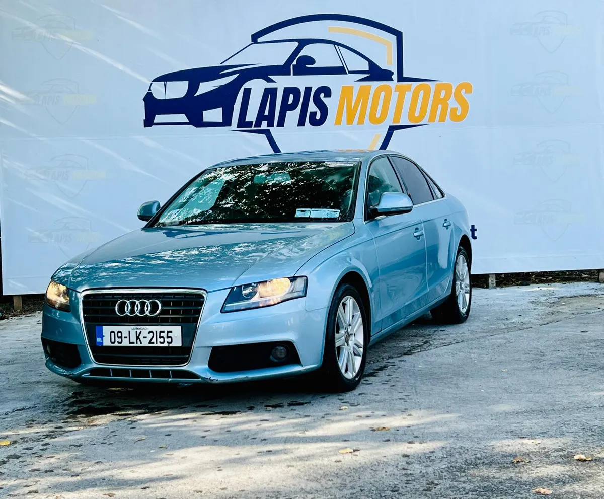 Audi A4 2009 2L diesel Automatic new NCT - Image 1