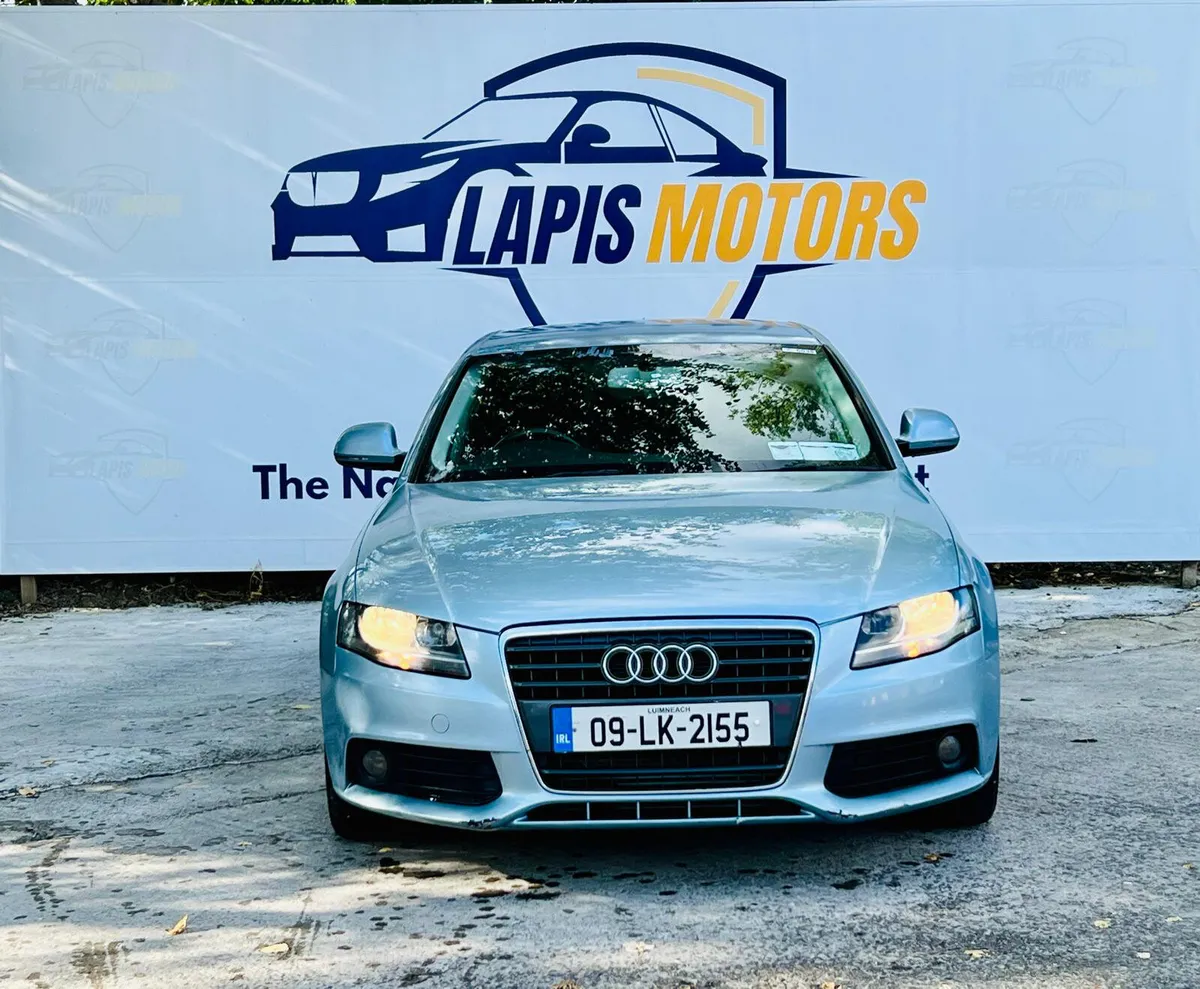 Audi A4 2009 2L diesel Automatic new NCT - Image 2