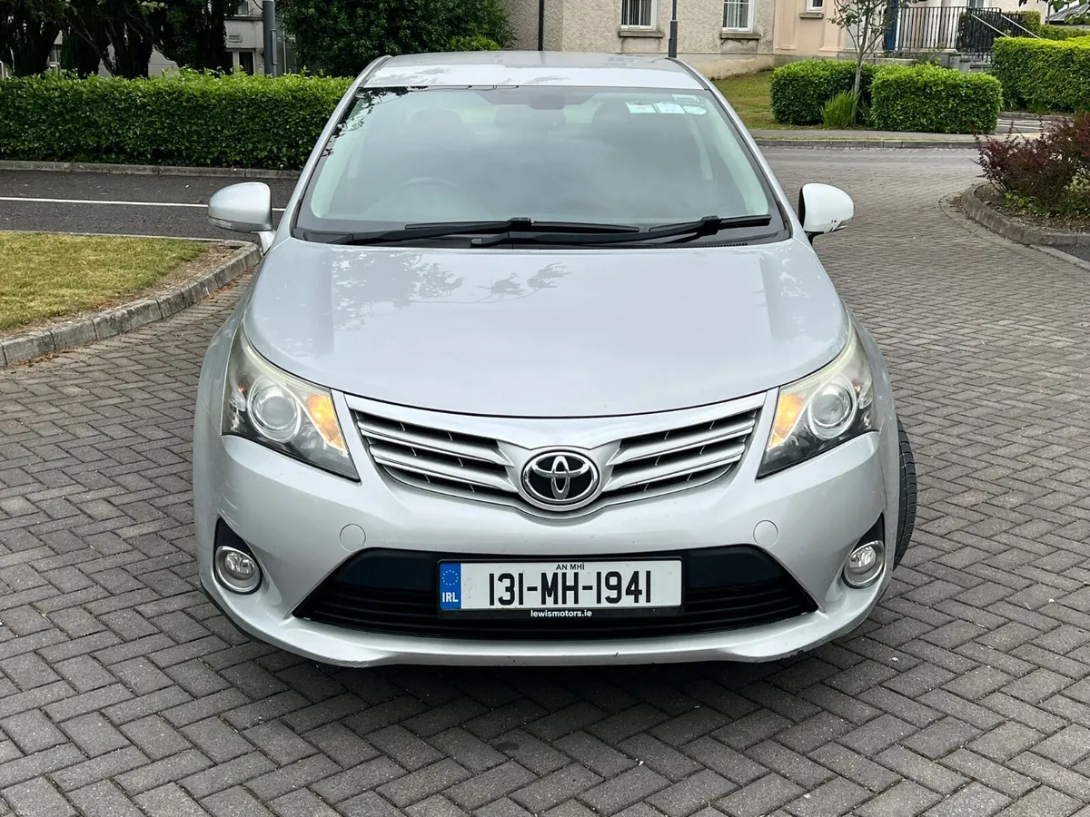 Toyota Avensis 2013 2.0 D4D new nct 7/27 tax 7/26 - Image 3