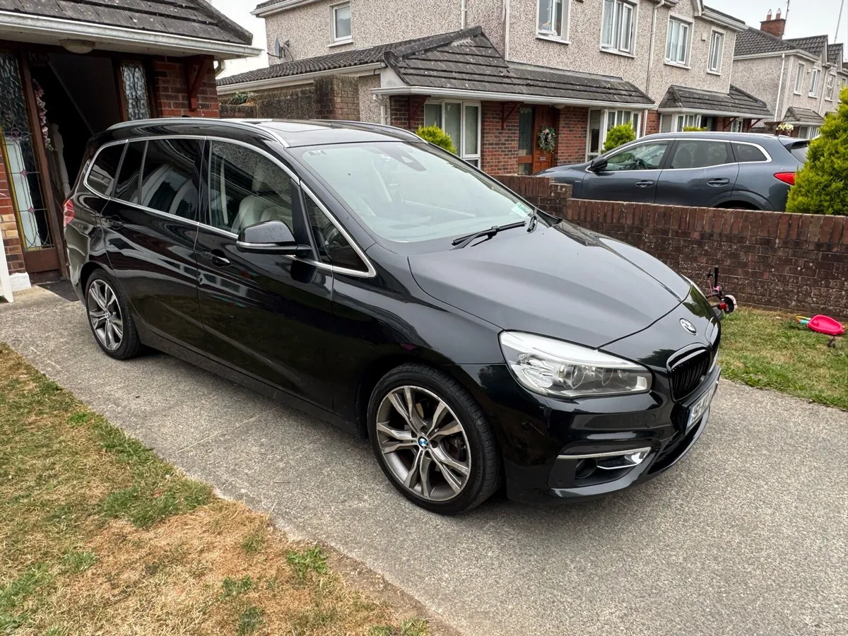 BMW 218D  7 seater - Image 1