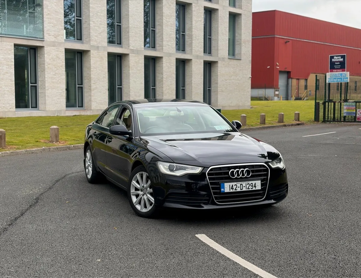 Audi A6 2014 Automatic 2.0 Diesel - Image 2